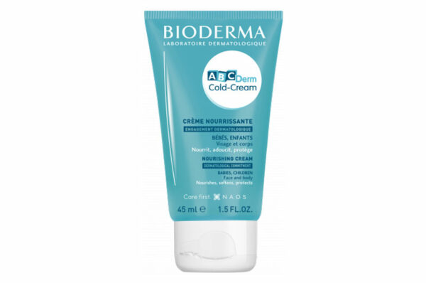 BIODERMA ABCderm Cold Cream crème visage et corps 40ml