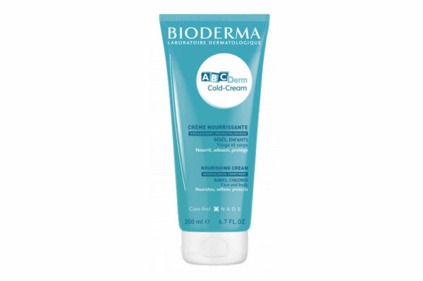 BIODERMA ABCderm Cold Cream crème visage et corps 200ml