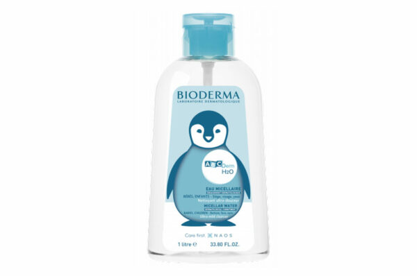 BIODERMA ABCderm H2O eau micellaire 1 litre