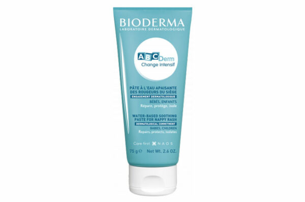 BIODERMA ABCderm Change Intensif – pâte apaisante des rougeurs du siège 75g