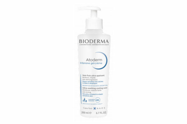 BIODERMA INTENSIVE Gel-Crème soin ultra-apaisant 200 ml
