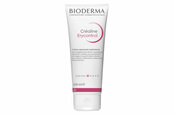 BIODERMA CREALINE EryControl crème apaisante hydratante 100 ml