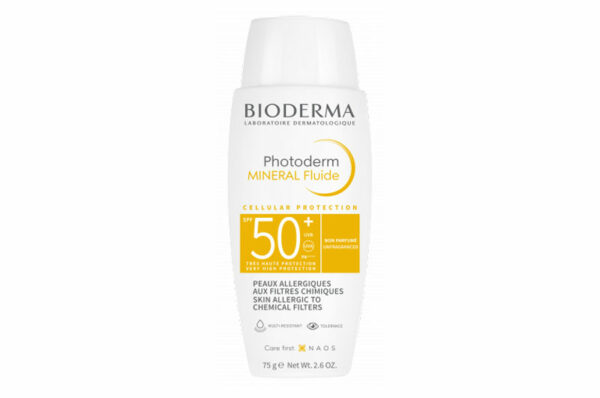 PHOTODERM Mineral Fluide SPF50+ 75g