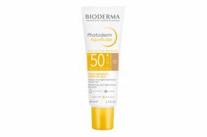 PHOTODERM SPF50+ Aquafluide teinté doré 40 ml