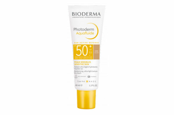 PHOTODERM SPF50+ Aquafluide teinté doré 40 ml