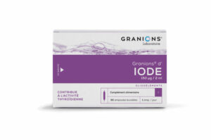 Granions d’Iode  30 ampoules