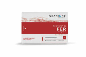 Granions de Fer  30 ampoules