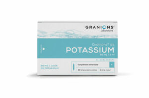 Granions de Potassium 30 ampoules
