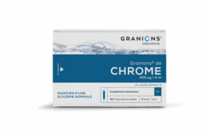 Granions de Chrome 200 microg 30 ampoules