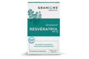 GRANIONS Resveratrol 30 gélules