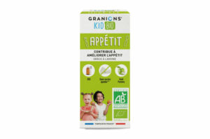 GRANIONS Kid Bio Appétit 125 ml