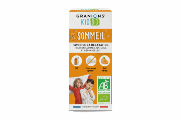 GRANIONS Kid Bio Sommeil 125 ml – Image 2