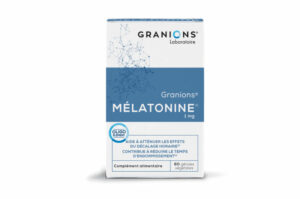 GRANIONS Mélatonine 60 gélules