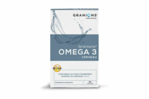 GRANIONS Oméga 3 cerveau 30 capsules