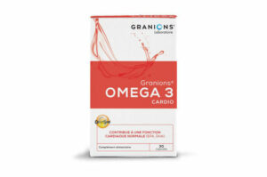 GRANIONS Omega 3 Cardio 30 capsules