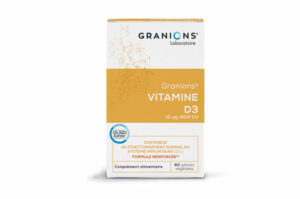 GRANIONS Vitamine D3 Végétale 60 gélules