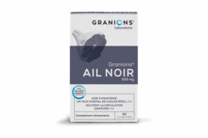 GRANIONS Ail noir 60 comprimés