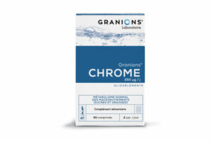 Granions de Chrome 250 microg 60 comprimés à croquer