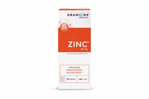 Granions de Zinc  60 gélules