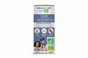 GRANIONS KIDS BIO Calme Concentration 125 ml