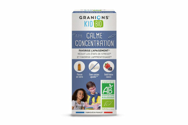 GRANIONS KIDS BIO Calme Concentration 125 ml