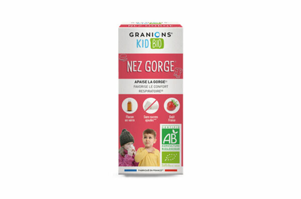 GRANIONS Kid Bio Nez Gorge 125 ml
