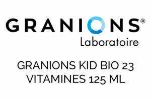 GRANIONS Kid Bio 23 vitamines 125 ml