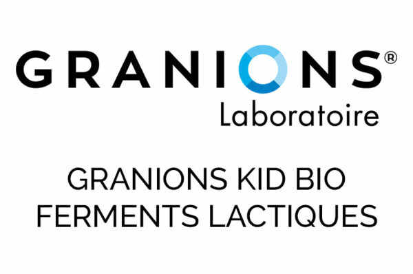 GRANIONS Kid Bio ferments lactiques
