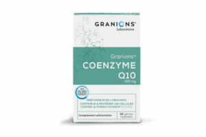 GRANIONS COENZYME Q10 120 mg 30 gélules végétales