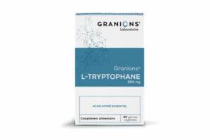 GRANIONS L-TRYPTOPHANE 220 mg 60 gélules végétales