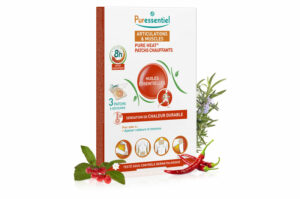 PURESSENTIEL Articulations 14 huiles 3 patchs à découper
