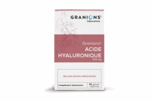 GRANIONS ACIDE HYALURONIQUE 200 mg 60 gélules gastro-résistantes