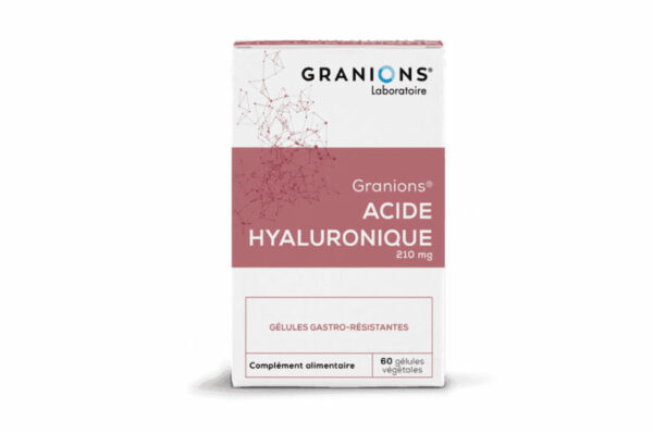 GRANIONS ACIDE HYALURONIQUE 200 mg 60 gélules gastro-résistantes