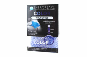 THERA PEARL COLOR MULTI-ZONES Poche de chaud ou de froid 19,1 cm X 11,4cm