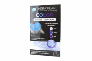 THERA PEARL COLOR EPAULES CERVICALES Poche de chaud ou de froid 29,2 cm X 33 cm