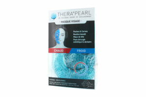THERA PEARL Masque Visage Chaud / Froid 45,2 cm x 24,1 cm
