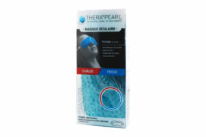THERA PEARL Masque Oculaire Poche de chaud ou de froid 22,9 cm X 7cm