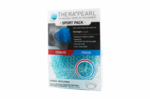 THERA PEARL Sport Pack – Poche chaud / froid pour bras avec sangle 28,4 cm x 11,5 cm