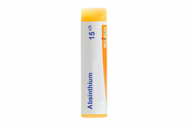 ABSINTHIUM - Doses homéopathiques