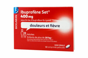 IBUPROFENE SET BIOGARAN 400 mg – 12 comprimés pelliculés