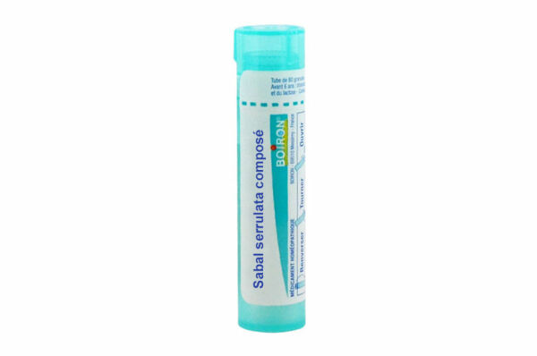 SABAL SERRULATA COMPOSE - Granules homéopathiques