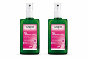 WELEDA Déodorant à la Rose efficacité 24h 100 ml x 2