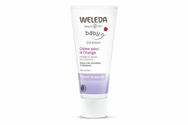 WELEDA Crème pour le Change à la Mauve Blanche 50 ml