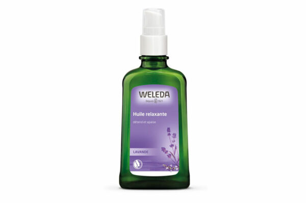 WELEDA Huile relaxante à la Lavande 100 ml