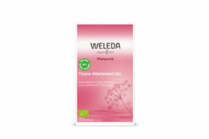 WELEDA tisane d'allaitement Fruits Rouges 20 sachets 2 g