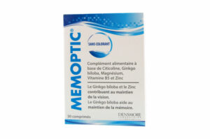 MEMOPTIC 30 comprimés