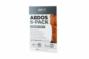 EAFIT Abdos 6-Pack programme complet 120 comprimés
