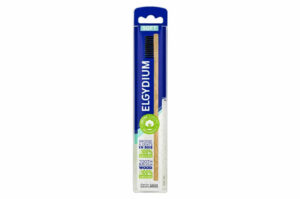 ELGYDIUM Soft – Brosse à dents en bois
