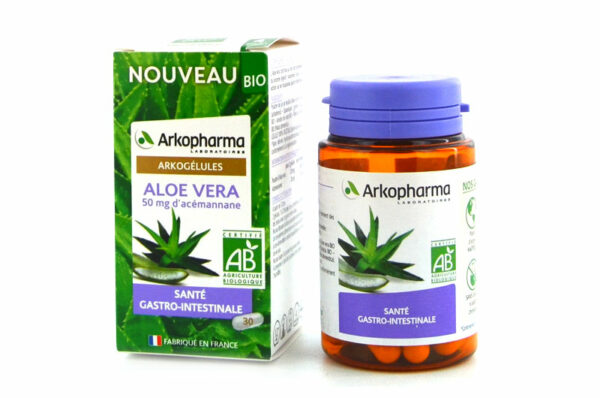 ARKOPHARMA Arkogélules Digestion Aloe vera Bio 30 gélules – Image 2