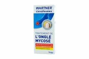 CRYOPHARMA Traitement de l’ongle mycosé